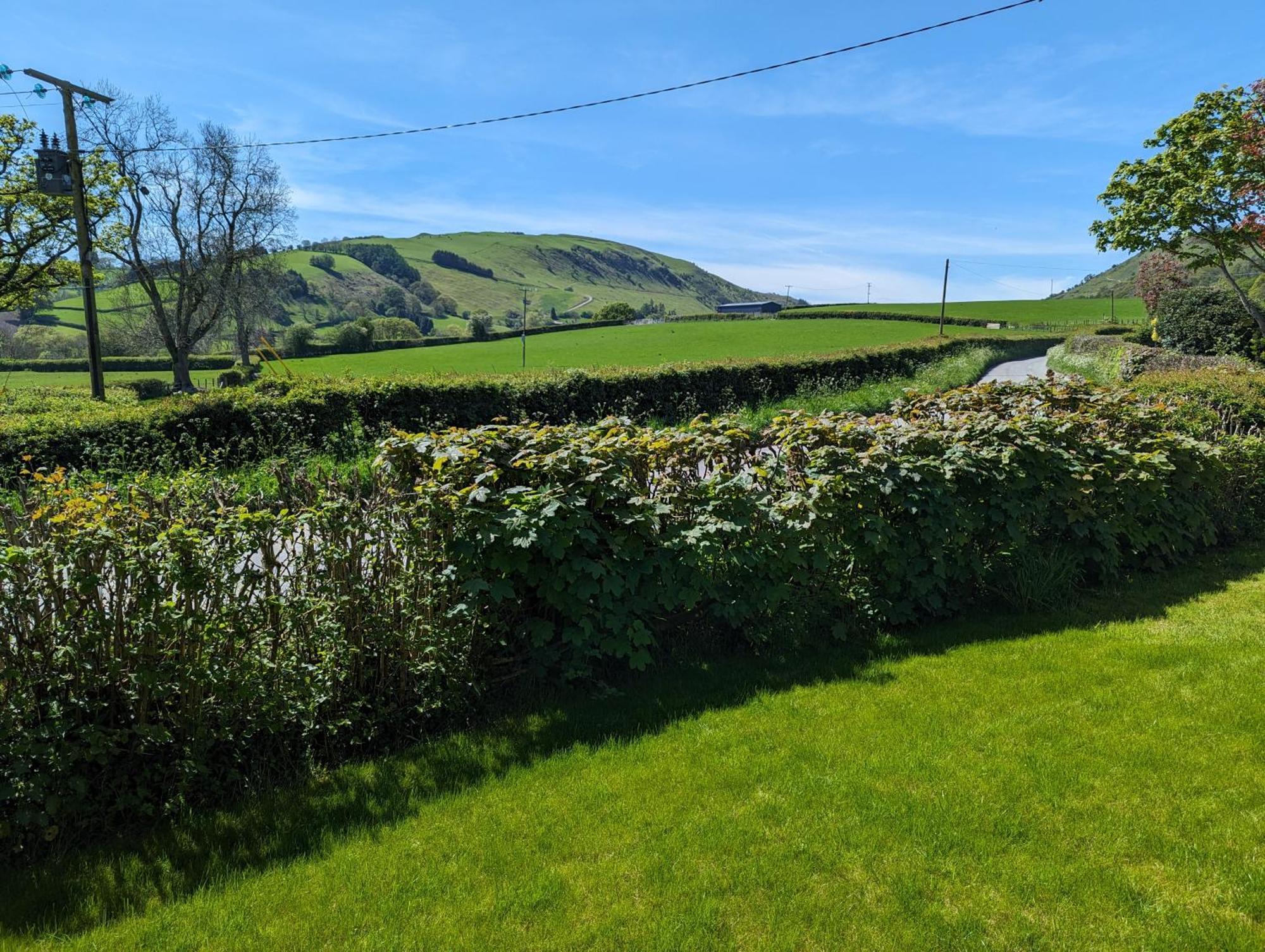 Sarn Y Glyn In Mid Wales Cambrian Mountains Near Llanidloes Powys Villa Caersws Exterior foto