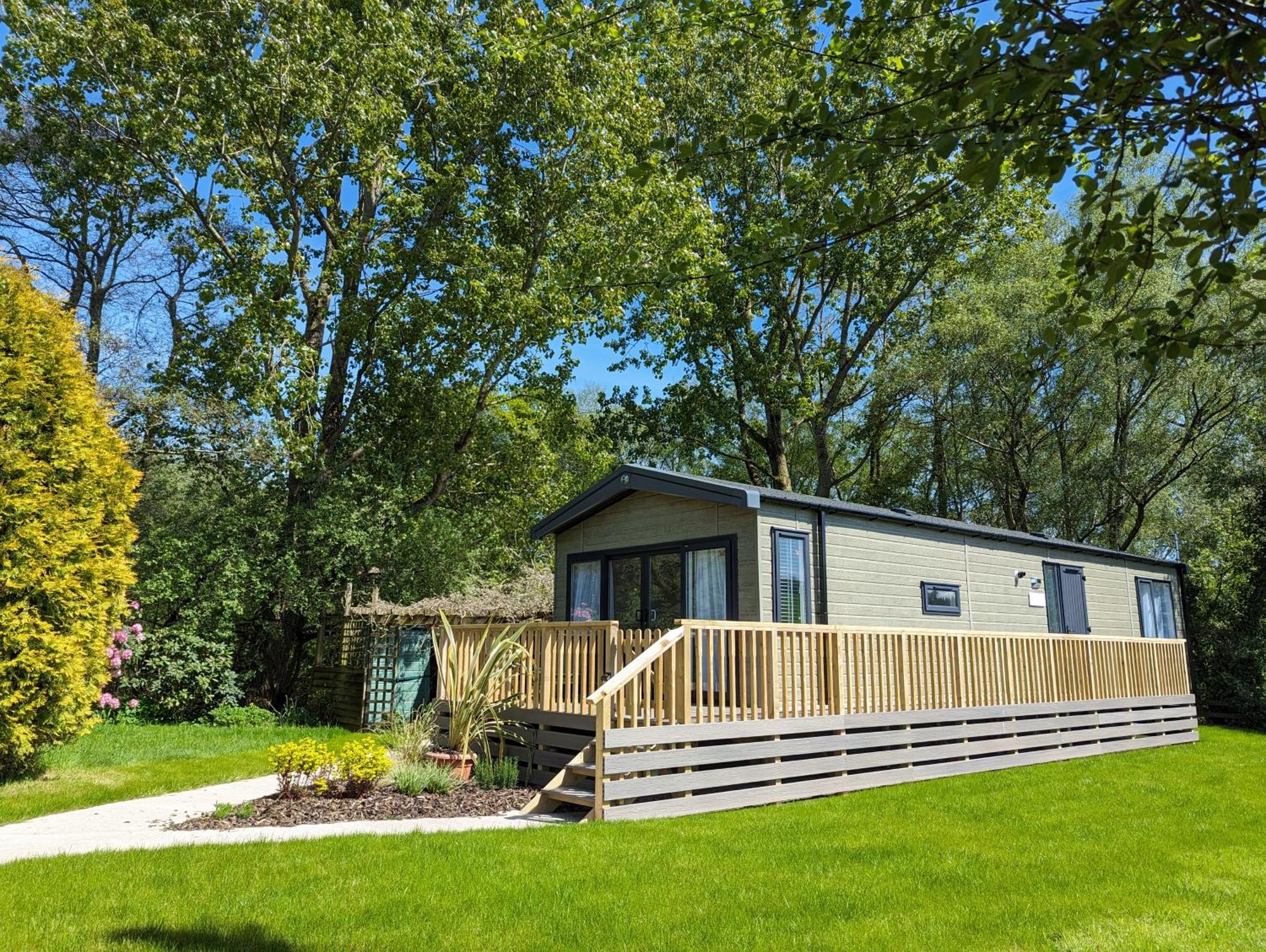 Sarn Y Glyn In Mid Wales Cambrian Mountains Near Llanidloes Powys Villa Caersws Exterior foto