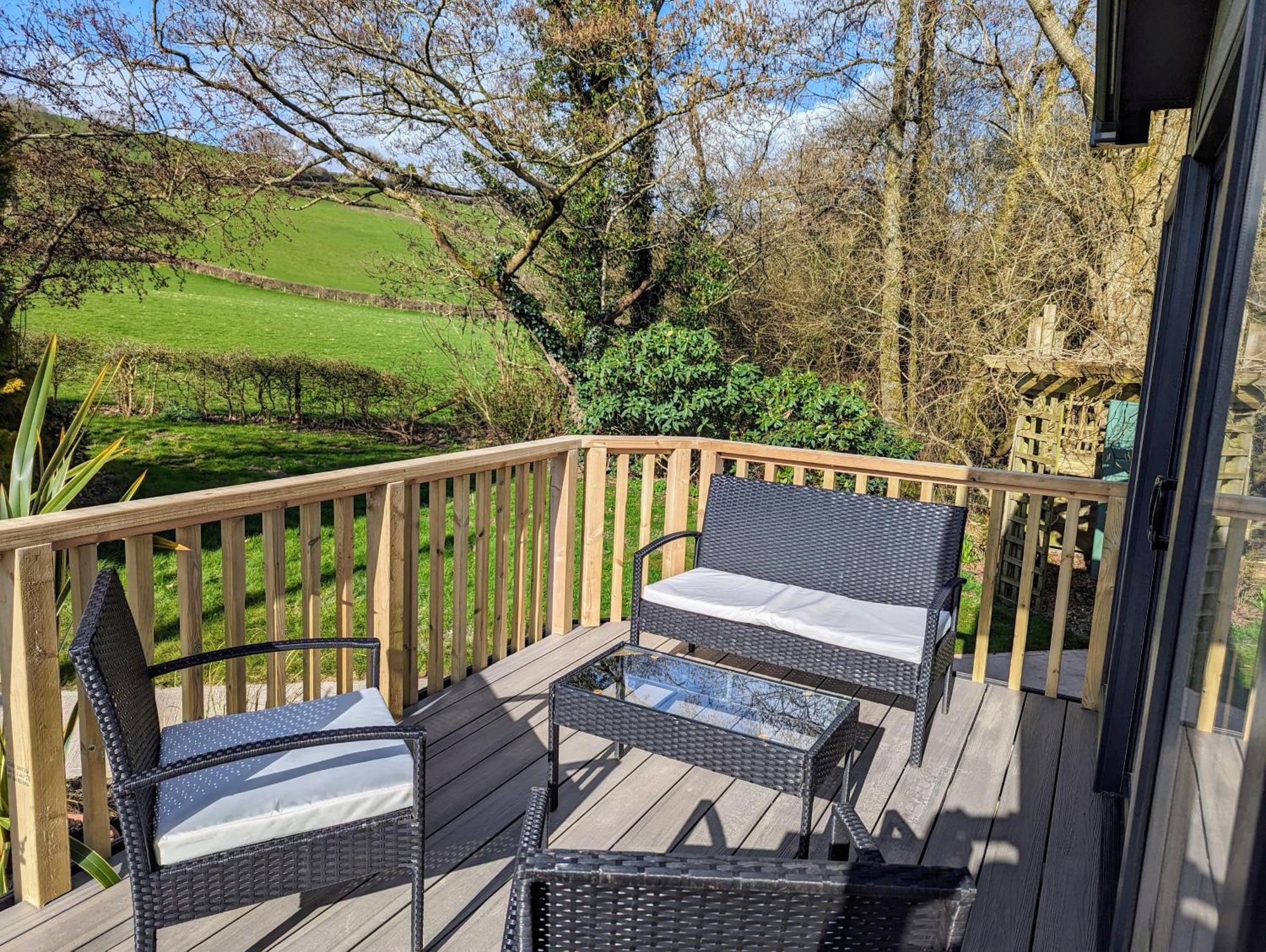 Sarn Y Glyn In Mid Wales Cambrian Mountains Near Llanidloes Powys Villa Caersws Exterior foto