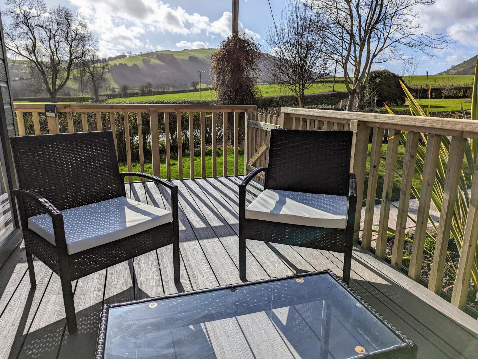 Sarn Y Glyn In Mid Wales Cambrian Mountains Near Llanidloes Powys Villa Caersws Exterior foto